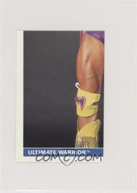 1991 Diamond Publish WWF SuperStars Stickers - [Base] #49 - Ultimate Warrior