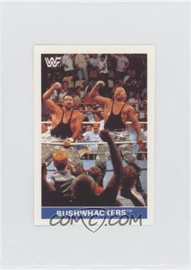 1991 Diamond Publish WWF SuperStars Stickers - [Base] #99 - Bushwhackers