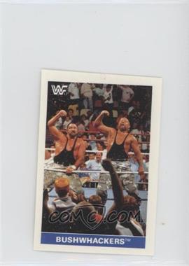 1991 Diamond Publish WWF SuperStars Stickers - [Base] #99 - Bushwhackers