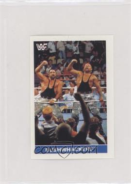 1991 Diamond Publish WWF SuperStars Stickers - [Base] #99 - Bushwhackers