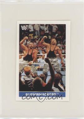 1991 Diamond Publish WWF SuperStars Stickers - [Base] #99 - Bushwhackers [EX to NM]