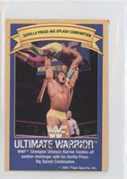 Ultimate Warrior [Poor to Fair]