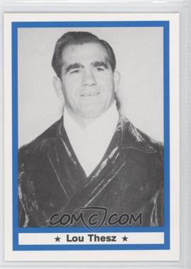 1991 Imagine Wrestling Legends - [Base] #15 - Lou Thesz