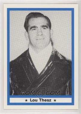 1991 Imagine Wrestling Legends - [Base] #15 - Lou Thesz