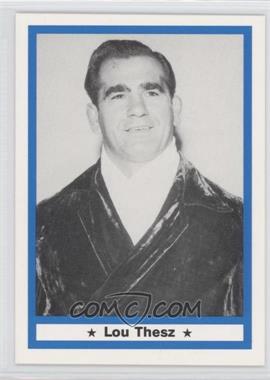 1991 Imagine Wrestling Legends - [Base] #15 - Lou Thesz