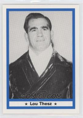 1991 Imagine Wrestling Legends - [Base] #15 - Lou Thesz