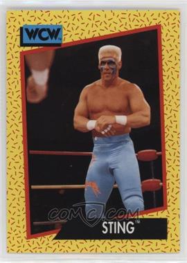 1991 Impel WCW - [Base] #10 - Sting