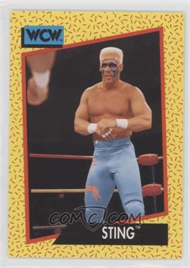 1991 Impel WCW - [Base] #10 - Sting