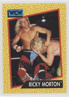 1991 Impel WCW - [Base] #100 - Ricky Morton