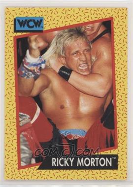 1991 Impel WCW - [Base] #102 - Ricky Morton