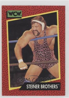 1991 Impel WCW - [Base] #107 - Steiner Brothers