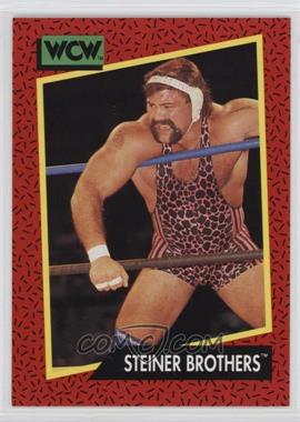 1991 Impel WCW - [Base] #107 - Steiner Brothers