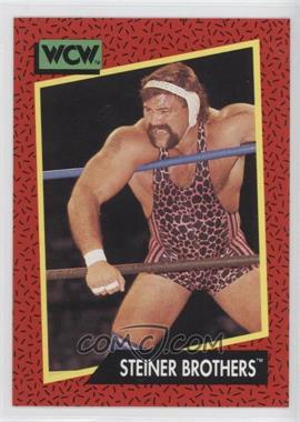 1991 Impel WCW - [Base] #107 - Steiner Brothers