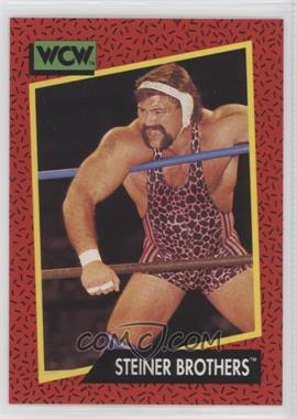 1991 Impel WCW - [Base] #107 - Steiner Brothers