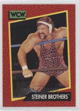 1991 Impel WCW - [Base] #107 - Steiner Brothers