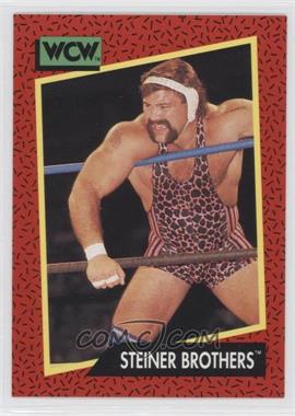 1991 Impel WCW - [Base] #107 - Steiner Brothers