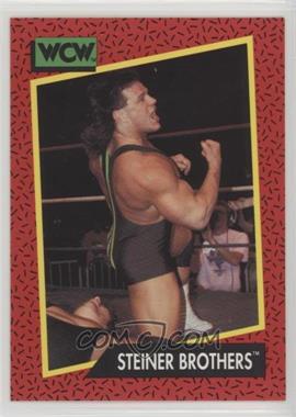 1991 Impel WCW - [Base] #110 - Scott Steiner