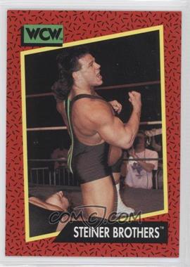 1991 Impel WCW - [Base] #110 - Scott Steiner