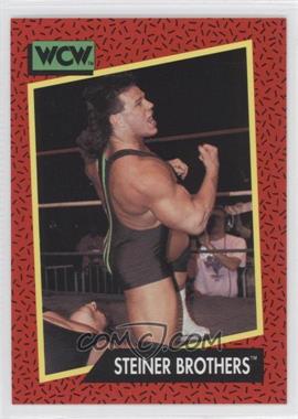 1991 Impel WCW - [Base] #110 - Scott Steiner