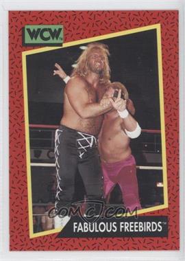 1991 Impel WCW - [Base] #123 - Fabulous Freebirds