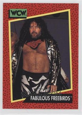 1991 Impel WCW - [Base] #124 - Jimmy Garvin