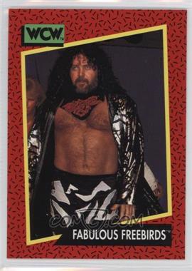 1991 Impel WCW - [Base] #124 - Jimmy Garvin