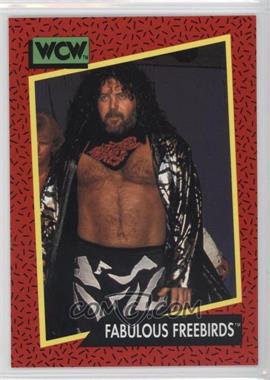 1991 Impel WCW - [Base] #124 - Jimmy Garvin