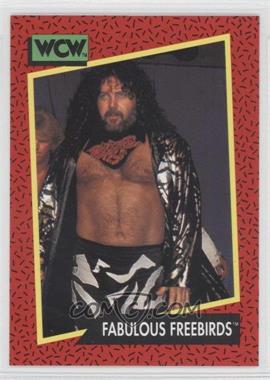 1991 Impel WCW - [Base] #124 - Jimmy Garvin