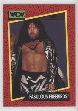 1991 Impel WCW - [Base] #124 - Jimmy Garvin