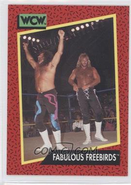 1991 Impel WCW - [Base] #127 - Fabulous Freebirds