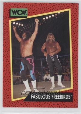 1991 Impel WCW - [Base] #127 - Fabulous Freebirds