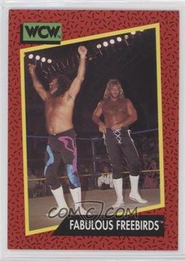 1991 Impel WCW - [Base] #127 - Fabulous Freebirds