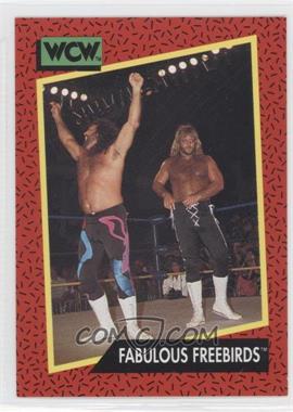 1991 Impel WCW - [Base] #127 - Fabulous Freebirds