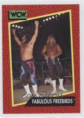 1991 Impel WCW - [Base] #127 - Fabulous Freebirds
