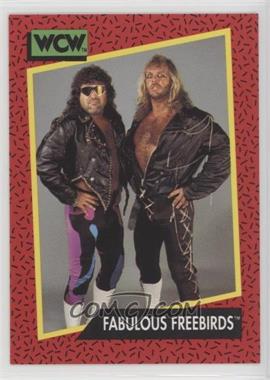 1991 Impel WCW - [Base] #128 - Fabulous Freebirds