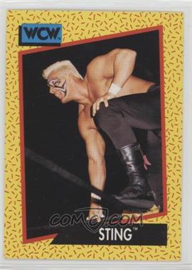 1991 Impel WCW - [Base] #13 - Sting