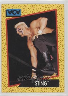 1991 Impel WCW - [Base] #13 - Sting