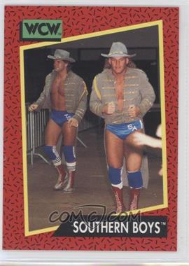 1991 Impel WCW - [Base] #136 - Southern Boys
