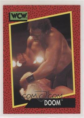 1991 Impel WCW - [Base] #146 - Doom