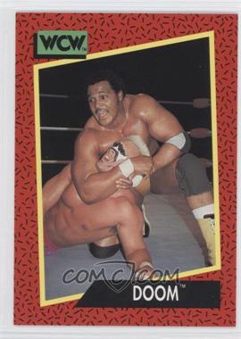 1991 Impel WCW - [Base] #147 - Doom