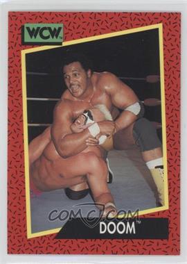 1991 Impel WCW - [Base] #147 - Doom