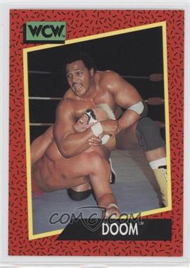 1991 Impel WCW - [Base] #147 - Doom