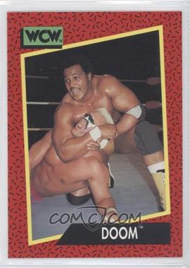 1991 Impel WCW - [Base] #147 - Doom