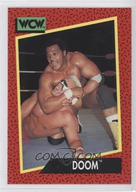 1991 Impel WCW - [Base] #147 - Doom