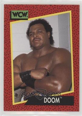 1991 Impel WCW - [Base] #150 - Doom