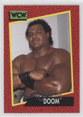 1991 Impel WCW - [Base] #150 - Doom