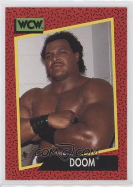1991 Impel WCW - [Base] #150 - Doom