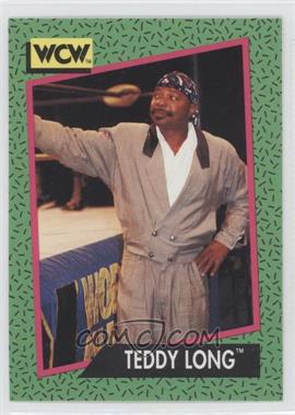 1991 Impel WCW - [Base] #152 - Teddy Long