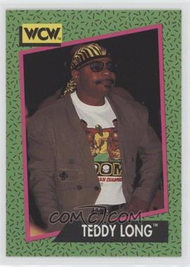 1991 Impel WCW - [Base] #153 - Teddy Long