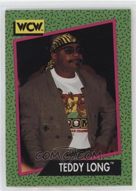 1991 Impel WCW - [Base] #153 - Teddy Long